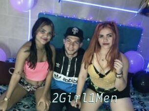 2Girl1Men