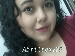 Abrilsexy25