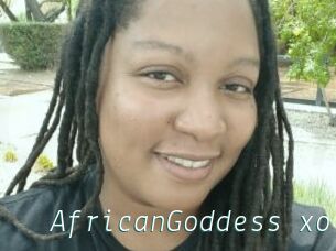 AfricanGoddess_xo