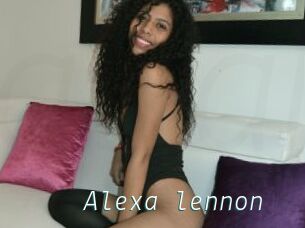 Alexa_lennon