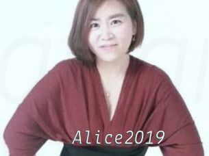 Alice2019