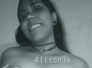 Alison3x