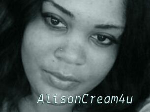 AlisonCream4u