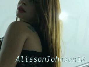 AlissonJohnson18