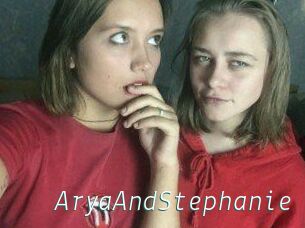 AryaAndStephanie