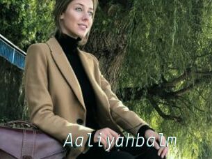 Aaliyahbalm