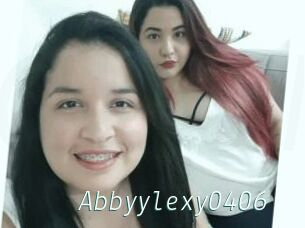 Abbyylexy0406