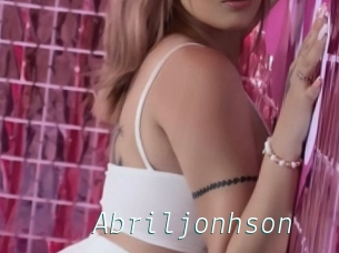 Abriljonhson