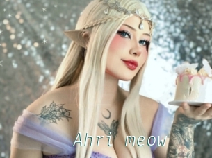 Ahri_meow
