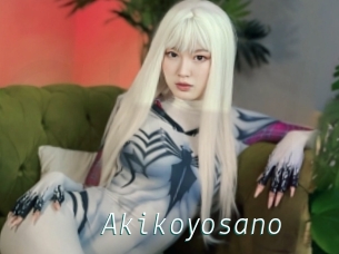 Akikoyosano
