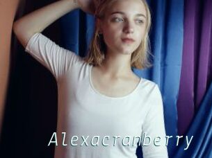 Alexacranberry