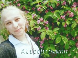 Alicebrowwnn