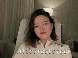 Alicerosebrook