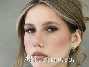 Aliceswonson