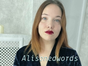Alisonedwords