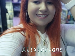 Alixiaevans