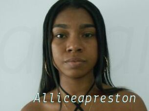 Alliceapreston