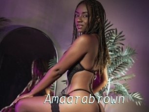 Amaarabrown