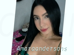 Amaraandersons