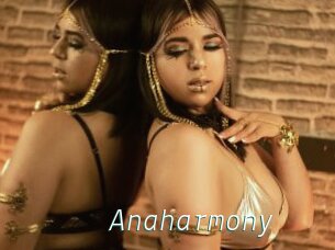 Anaharmony
