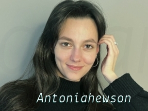 Antoniahewson
