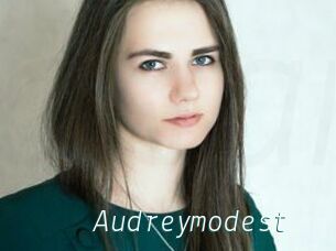Audreymodest