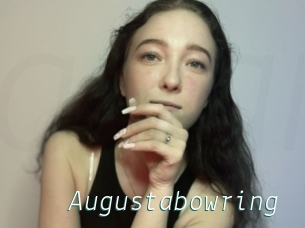 Augustabowring
