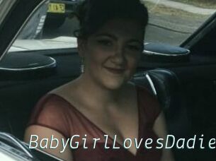 BabyGirlLovesDadie