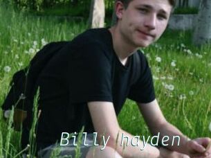 Billy_hayden