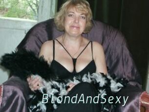 BlondAndSexy