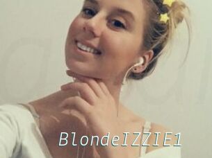 BlondeIZZIE1