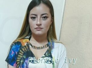 Blondie_ivy