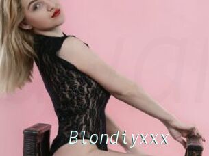 Blondiyxxx