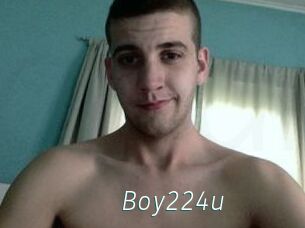 Boy224u