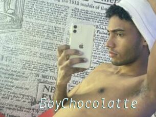 BoyChocolatte