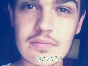 BoyX18
