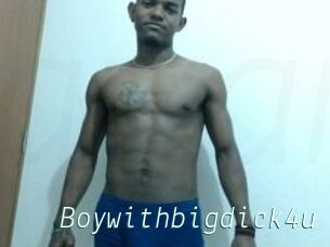 Boywithbigdick4u