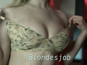 Blondesjob