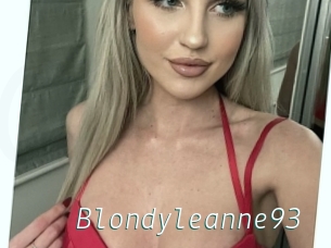 Blondyleanne93