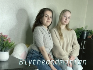 Blytheandmarian