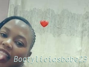 Bootyliciasbabe23