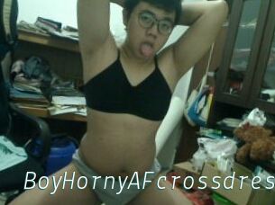 BoyHornyAFcrossdress