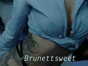 Brunettsweet
