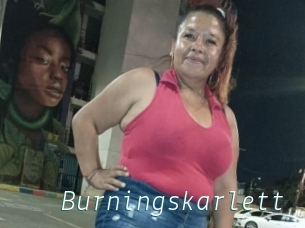 Burningskarlett