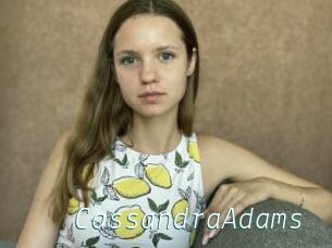 CassandraAdams