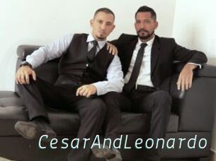 CesarAndLeonardo