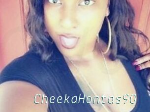 CheekaHontas90
