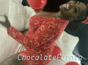 ChocolateFornia