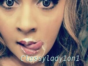 Classylady1on1
