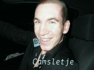Camsletje